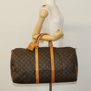Louis Vuitton Keepall Bag Monogram Canvas