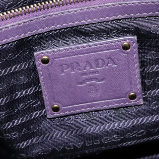 Prada Gaufre Convertible Tote Tessuto