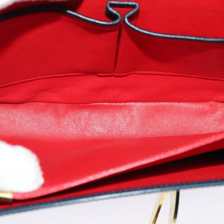 Celine Circle logo Leather