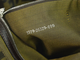 Fendi Vintage Zucca Handbag Zucca