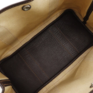 Hermes Garden Party Tote Toile and Leather