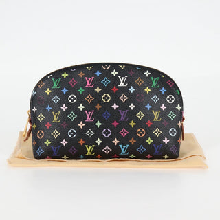 Louis Vuitton Cosmetic Pouch Monogram Multicolor