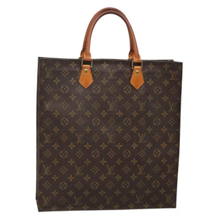 Louis Vuitton Sac Plat Bag Monogram Canvas
