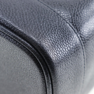 Chanel Vintage Timeless Cosmetic Case Caviar