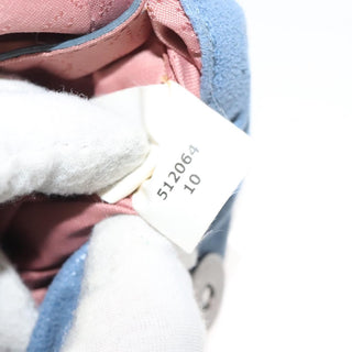 Stella McCartney Falabella Fold Over Crossbody Bag Suede