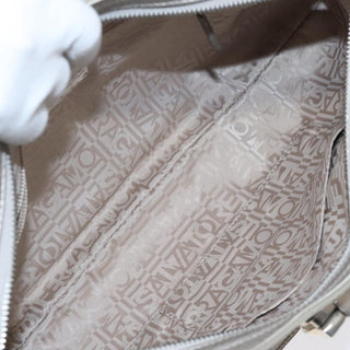 Salvatore Ferragamo Marisa Satchel Leather