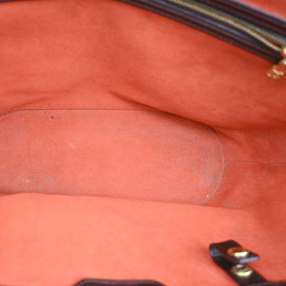 Louis Vuitton Manosque Handbag Damier