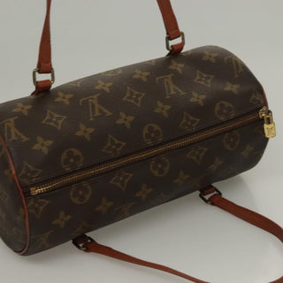 Louis Vuitton Papillon Handbag Monogram Canvas