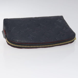 Louis Vuitton Cosmetic Pouch Monogram Empreinte Leather
