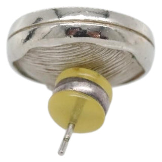 Chanel Vintage CC Earrings Metal