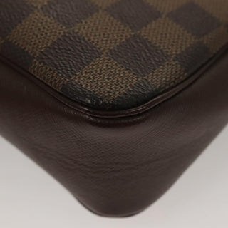 Louis Vuitton Trousse Make Up Bag Damier