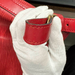 Louis Vuitton Noe Handbag Epi Leather