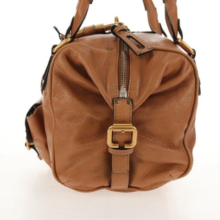 Chloe Paddington Lock Handbag Leather