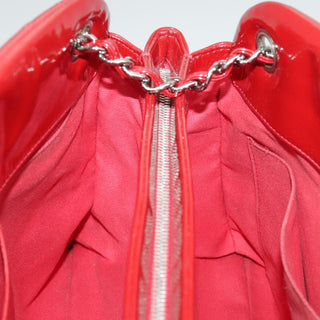 Chanel Bubble Just Mademoiselle Bag Cuir verni