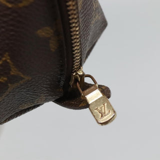 Louis Vuitton Trousse demi ronde Canvas