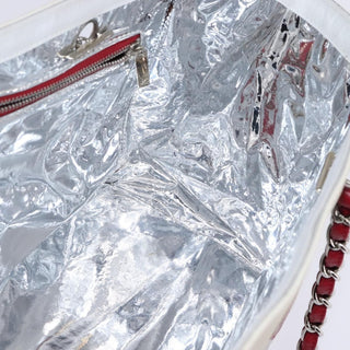 Chanel No.5 Tote Canvas and Leather