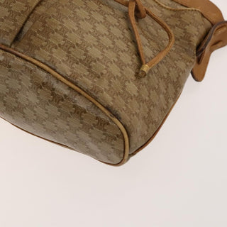 Celine Macadam Shoulder Bag Leather