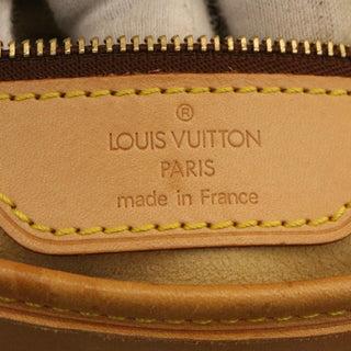 Louis Vuitton Marais Bucket Bag Nomade Leather