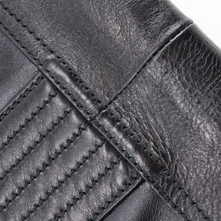 Fendi Maxi Baguette Chain Shoulder Bag Leather