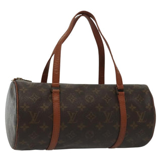 Louis Vuitton Papillon Handbag Monogram Canvas