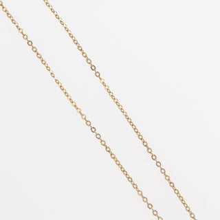 Christian Dior CD Pendant Necklace Gold-plated