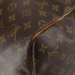Louis Vuitton Keepall Bandouliere Bag Monogram Canvas