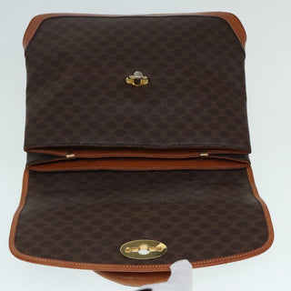 Celine Triomphe vintage handbag Macadam canvas