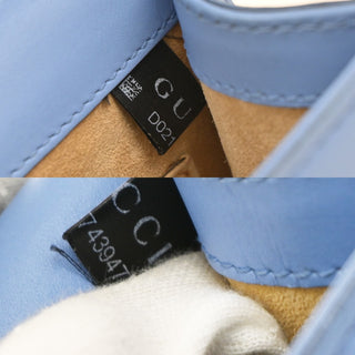 Gucci Sylvie Chain Shoulder Bag Leather