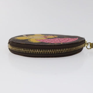 Louis Vuitton Round Coin Purse Limited Edition Monogram Canvas