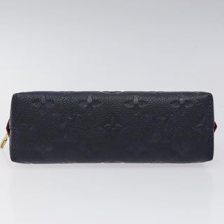 Louis Vuitton Cosmetic Pouch Monogram Empreinte Leather