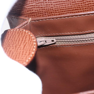 Celine Circle logo Leather