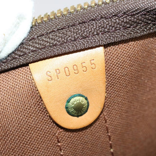 Louis Vuitton Keepall Bag Monogram Canvas