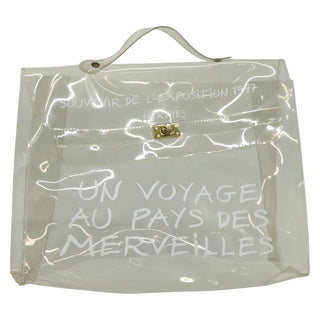 Hermes Kelly Handbag Vinyl