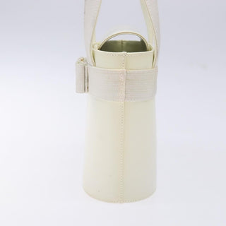 Salvatore Ferragamo Vara Bow Top Handle Bucket Bag Patent Leather