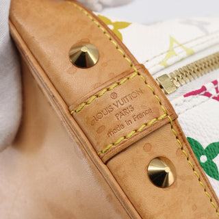 Louis Vuitton Alma Handbag Monogram Multicolor