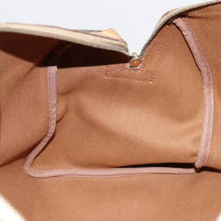 Celine Vintage Boston Bag Macadam Coated Canvas