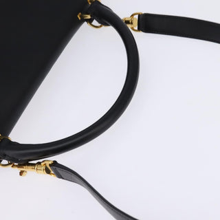 Celine Trapeze Bag Canvas with Leather