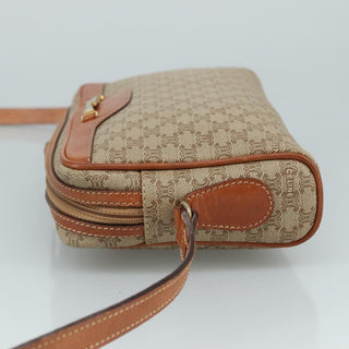 Celine Macadam Shoulder Bag Leather