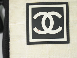 Chanel Sport Line Crossbody Bag Coated Canvas