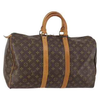 Louis Vuitton Keepall Bag Monogram Canvas