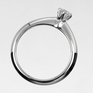 Tiffany & Co. Tiffany Setting Solitaire Ring Platinum with RBC Diamond F/VVS1
