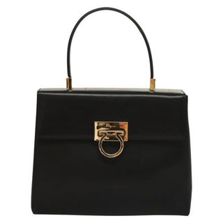 Salvatore Ferragamo Convertible Vara Bow Tote Leather