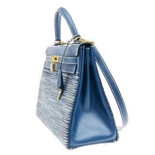 Hermes Kelly Handbag Vibrato and Chamonix