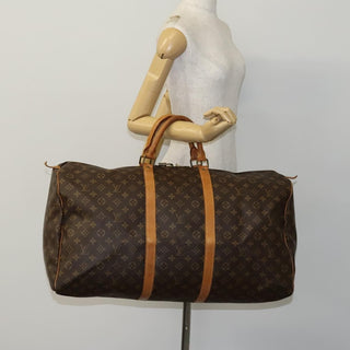 Louis Vuitton Keepall Bag Monogram Canvas