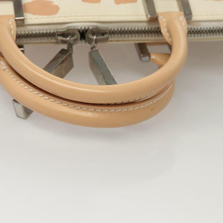 Louis Vuitton Alma Handbag Limited Edition Graffiti Leather