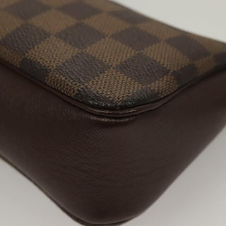 Louis Vuitton Trousse Make Up Bag Damier