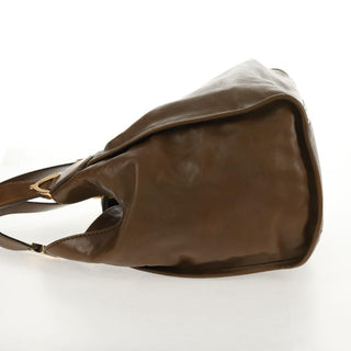 Gucci Soft Stirrup Tote Leather