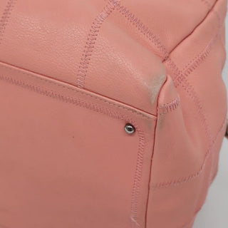 Chanel Chocolate Bar CC Bowler Bag Caviar skin