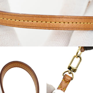 Louis Vuitton Partition Wristlet Clutch Monogram Canvas