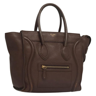 Celine Shopper Luggage Leather